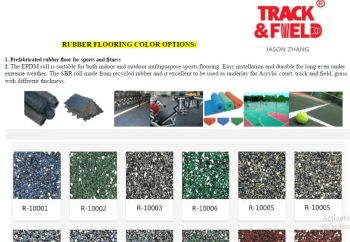 Phiên bản elev sàn cao su STF