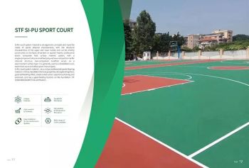 Hệ thống sân thể thao PU (Si-PU)